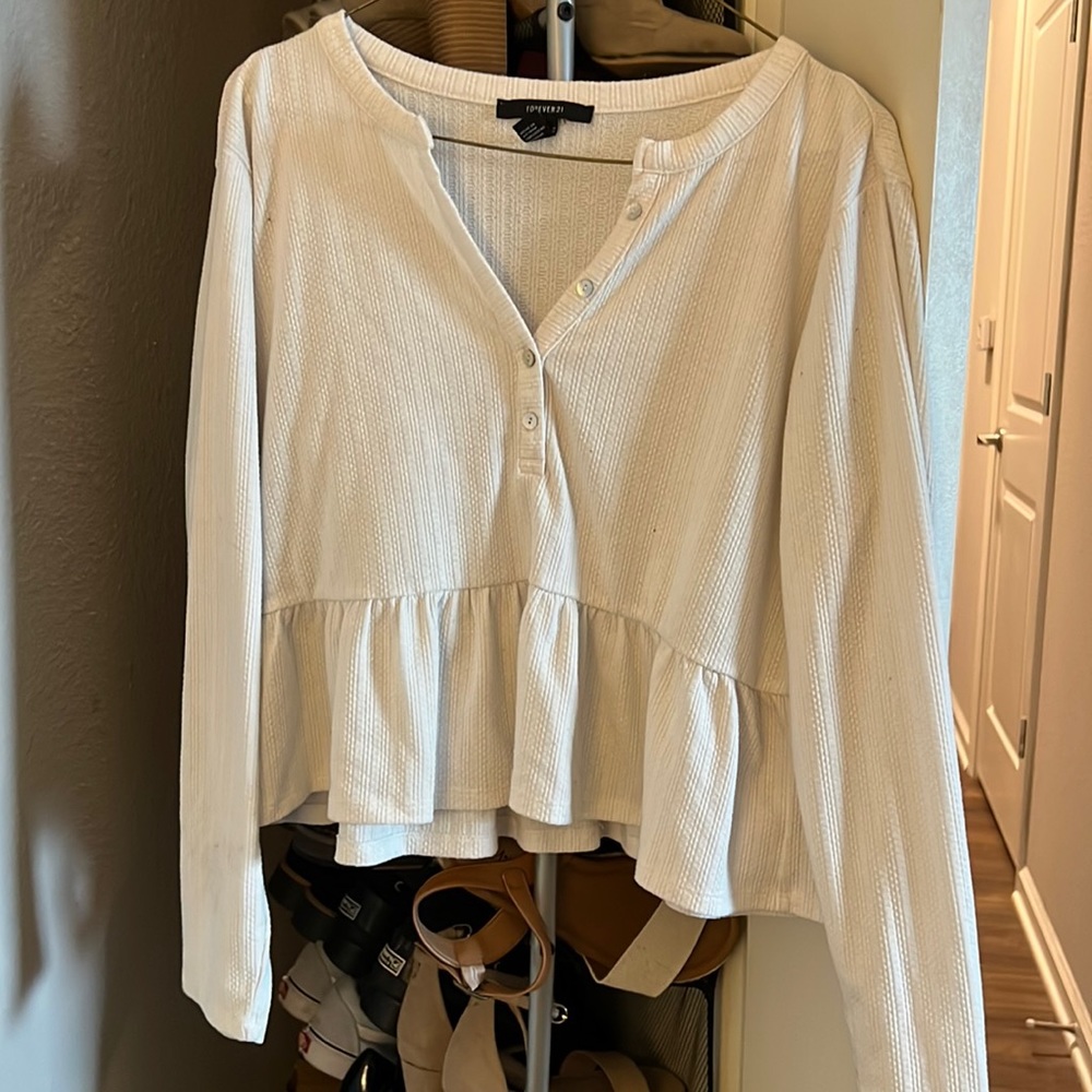Forever 21 long-sleeve shirt